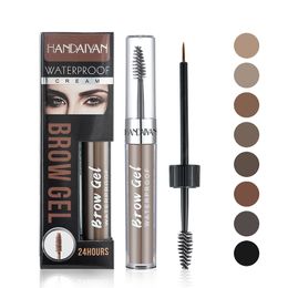 8 Colours Eyebrows Gel Pencil Long Lasting Waterproof Liquid Brow Makeup Pencil