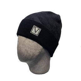 Neue Luxus-Designer Beanie-Mütze, Totenkopf-Mütze, Winter, Unisex, Kaschmir-Buchstaben, lässig, Outdoor-Mütze, Strickmützen, 9 Farben, warme mehrfarbige Mützen, modisch, sehr cool, P-8