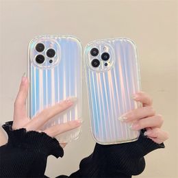 Laser Full Screen Love Protective Cases for IPhone 14 Pro Max 13 12 11 12pro Mobile Back Cover 13pro 14pro Case Hologram Cellphone Skin 200pcs