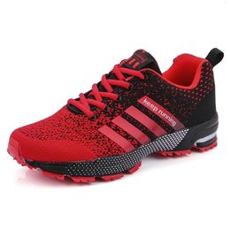 Dress Shoes Men Running Breathable Outdoor Sports Lightweight Sneakers for Women Comfortable Athletic Training Footwear 221116