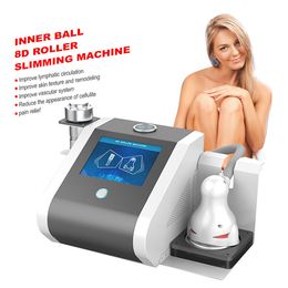 Salon Directly Result Inner Ball slimming Roller Skin Tightening Rejuvenation machine for Salonn Roller Massager Body Shaping weight loss