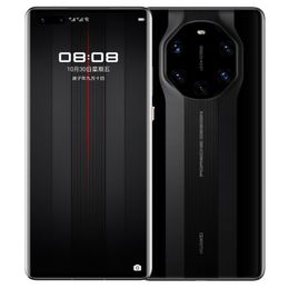 Original Huawei Mate 40 RS Porsche Design 5G Mobile Phone 8GB RAM 256GB ROM Kirin 9000 50.0MP NFC OTG HarmonyOS 6.76" OLED Full Display Fingerprint ID Face Smart Cellphone