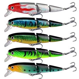 Baits Lures 1Pcs Wobblers Multisection Fishing Lure Minnow 115cm 148g Isca Artificial Hard Bait Crankbait Trolling Bass Pike Perch Tackle 221116