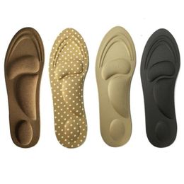 Shoe Parts Accessories 4D Memory Foam Orthopaedic Insoles For Shoes Women Men Flat Feet Arch Support Massage Plantar Fasciitis Sports Pad Heel Cushion 221116