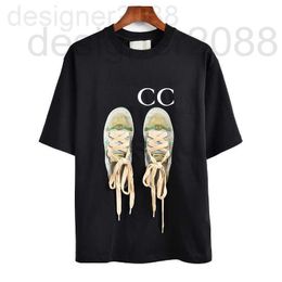 Men's T-Shirts designer High quality summer T shirt for men and women clothes spring new released cotton sweatshirt unisex fashion design S93X