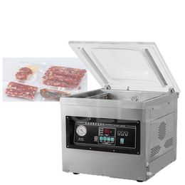 220V Table Vacuum Packing Machine Commercial Vacuum Bag Sealer Small Household Vac Packer Sealing Machines