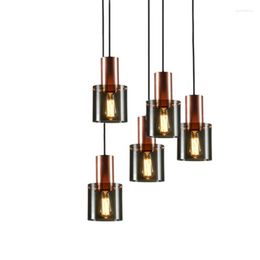 Pendant Lamps Nordic Led Crystal Chandelier Tree Branch Lights Indoor Lighting Lamp Bedroom Hanging Dining Room