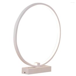 Table Lamps Modern Minimalist LED Eye Protection Lamp Creative Study Bedroom Room Bedside Decoration AC220v US EU