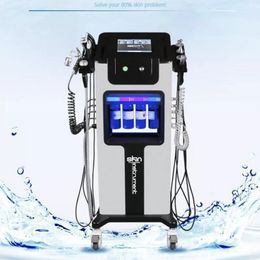 Multi-Functional Beauty Equipment 8 In 1 Hydro Dermabrasion Machine Oxygenated Care Skin Rejuvenation Whiting Tightening Beauty Device