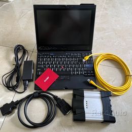 V2024.03 for BMW ICOM NEXT A3 Diagnostic Tool Plus X220T Laptop I5 4G With Engineers SW HDD