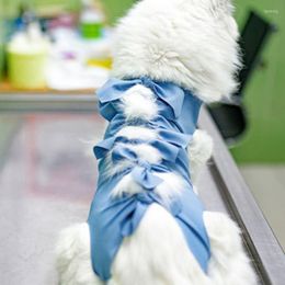 Cat Costumes Recovery Clothes Puppy Small Dog Cotton Rehabilitation Pet Clothing Post-Operative Protection Suit