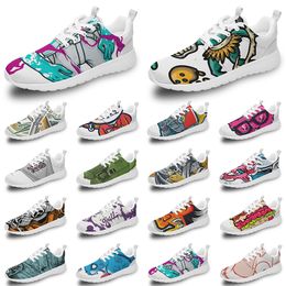 Custom Shoes Men Women Running Shoe DIY Outdoor Sneakers Customized Mens Trainers color61