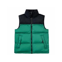 2022 winter keep warm mens womens vest stylist luxury bodywarmer puffer jacket designer coat down gilet S-XL outerwear male female clothing brand vests