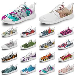 Custom Shoes Men Women Running Shoe DIY Outdoor Sneakers Customised Mens Trainers color89