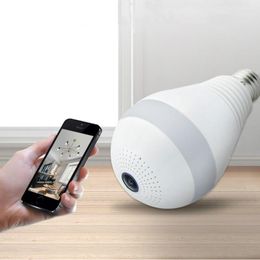 Surveillance Camera Wireless Panoramic Home Security IP Baby Monitor