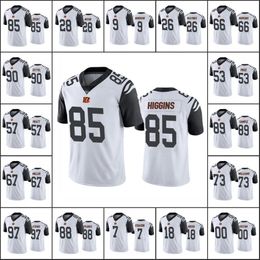 CUSTOM Jersey Wholesale Custom Cincinnatibengalsmen #9 Burrow 90 Zettel 18 Green 28 Joe Mixon Women Youth Colour Rush Limited Jerseys