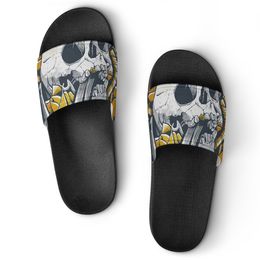 2022 Slippers designer Slippers sandal Slides Unisex Sneaker Indoor hotel Beach Men and Women Summer T25