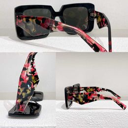 Neuer Stil Hot Square Frame Herren Damen Symbole Designer Sonnenbrille MODELL SPR 23Y Einzigartiger Sinn für Mode Super Top 9A Qualität mit Originaletui und Brillenband 2023