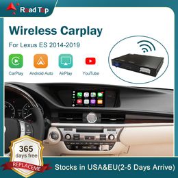 Wireless CarPlay for Lexus ES 2014-2019 with Android Auto Mirror Link AirPlay Car Play Functions