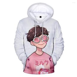 Men's Hoodies Novelty Dream GeorgeNotFound Funny Men Women Hoodie Hip Hop Anime 3D Print Hoody Men/women Pullovers Streetwear Sweatshirt