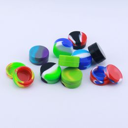 3ml food grade silicone wax containers dab wax oil containers dry herb mats for concentrate oil holder storage box 420&710