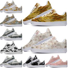 Designer Custom Shoes Casual Shoe Men Women Hand Painted Anime Fashion Mens Trainers Sports Sneakers Color26