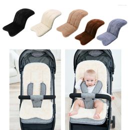 Stroller Parts Winter Warm Baby Mat Born Infants Diaper Pad Cushion Pram Soft Mattress For Pushchair 87HD