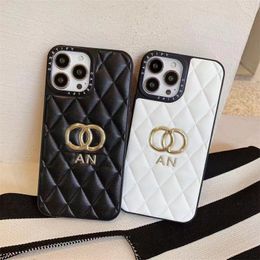 Top Leather Designer Phone Cases For iPhone 14 13 12 11 Pro Max 14Pro 14Plus 13Pro 13ProMax 12ProMax Fashion Letters IPhone Cases