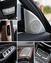 ملحقات الملحقات لفئة Mercedes Benz S Class W222 201419 Car Gearshift Conference Armrest Armrest Cover Light Cover Trim7496318