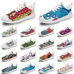 Custom Shoes Men Women Running Shoe DIY Outdoor Sneakers Customised Mens Trainers color30