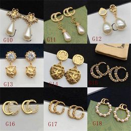 Yeni Tasarımcı küpe Flanel çekicilik Kalın Piercing takı hediyeler kadın toptan kadın parti Gül Altın Platin uzun Zincir elmas