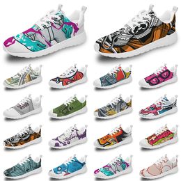 Shoes Running casual Men Women Custom Shoe Diy Outdoor Sneakers Customised Mens Trainers Color481 ized s173 s