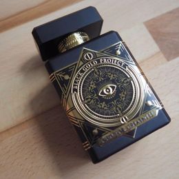 Senaste lyxvarumärkesdoft 90ml Parfums Prives Oud for Greatness Parfym Eau De Parfum 3fl.oz Långvarig lukt EDP Män Kvinnor Köln Tobak Trädoft