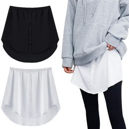 Belts Shirt Extenders Adjustable Fake Top Mid-Length Extender Hem Sweater With Skirt Casual Bottoming Half-Length