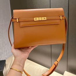 Manhattan bag Crossbody Leather Luxury Designer Brand Fashion Shoulder Bags Handbags Women Letter Purse Phone bag