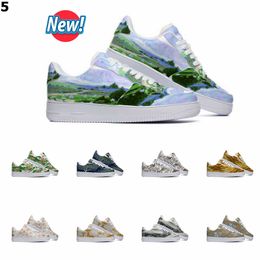 Designer Custom Shoes Casual Shoe Men Women Hand Painted Anime Fashion Mens Trainers Sports Sneakers Color148