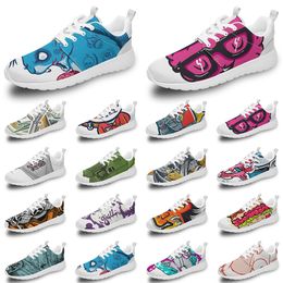 Custom Shoes Men Women Running Shoe DIY Outdoor Sneakers Customized Mens Trainers color77