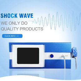 Beauty Items 2023 New Electromagnetic Extracorporeal Shock Wave Therapy Machine For Treatment Ed Pain Relief Body Relax Massager Physiotherapy