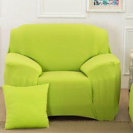 Chair Covers Elastic Sofa Cover Universal Manufacturer Wholesale Solid Colour Double Three Combination Cushion