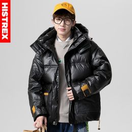 Men's Down Parkas HISTREX Brand Mens Jackets Parka High Quality 90% Duck Casual Outwear Puffer Winter Warm Thick Quilted Jacket 221117