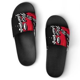 2022 Slippers designer Slippers sandal Slides Unisex Sneaker Indoor hotel Beach Men and Women Summer T42