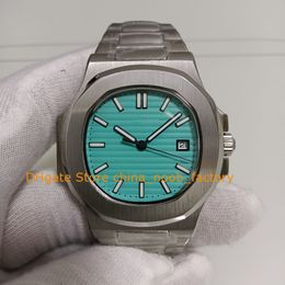 5 Color Wristwatches Automatic Watch For Mens 40mm Blue Dial Stainless Steel Bracelet 170th Anniversary Asia Cal.324 Movement Watches Wristwatches Mechanical