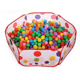 Party Balloons 5.6cm Colourful Balls Baby Kid Secure Pit Toy Swim Soft Plastic Fun Ocean 50pcs Drop Ship 221117