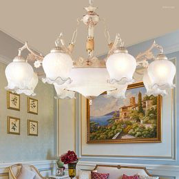 Chandeliers Arrival Chandelier Genuine Zinc Vintage Lights Handmade Golden High Quality Lamp Lampada