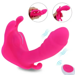 Wearable Dildo Vibrator Sex Toy for Women Orgasm Masturbator G Spot Clit Stimulate with Remote Control Adult Panties Vibrators