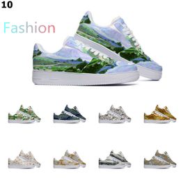 GAI Designer Custom Shoes Running Shoe Men Women Hand Painted Anime Flat Mens Trainers Sports Sneaker Color10
