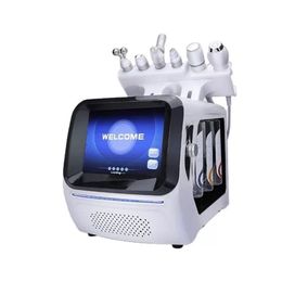 Beauty facial machine oxygen water generator 6 in 1 peel hydradermabrasion diamond micro dermabrasion