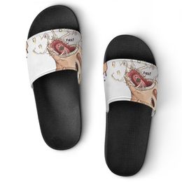2022 Slippers designer Slippers sandal Slides Unisex Sneaker Indoor hotel Beach Men and Women Summer T47