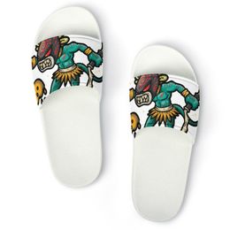 2022 Slippers designer Slippers sandal Slides Indoor hotel Beach Men and Women Summer T19