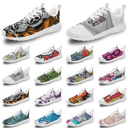 Custom Shoes Men Women Running Shoe DIY Outdoor Sneakers Customized Mens Trainers color135